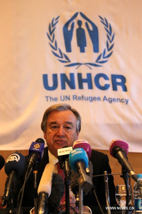 مسؤول دولي يطالب بدعم دولي للأردن لمساعدته على استضافة اللاجئين السوريين  (2)