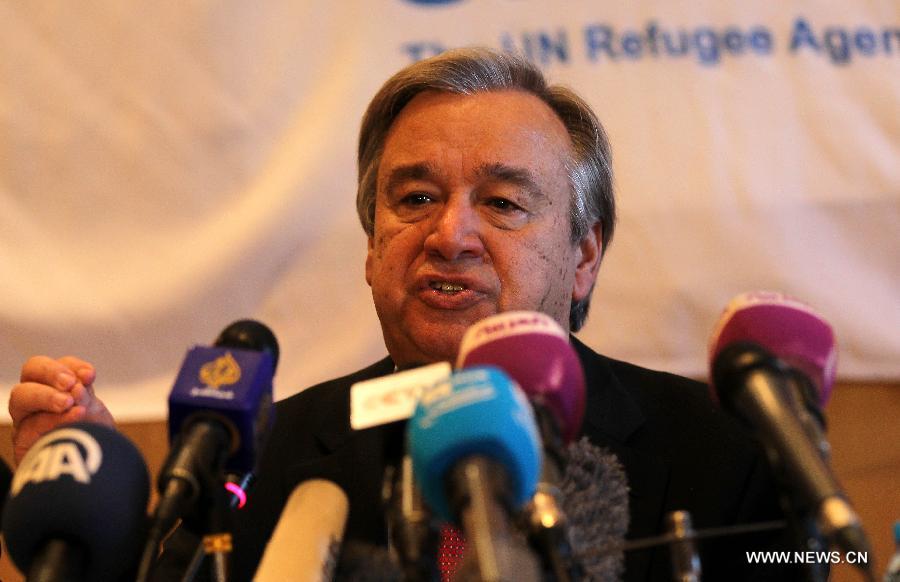 مسؤول دولي يطالب بدعم دولي للأردن لمساعدته على استضافة اللاجئين السوريين 