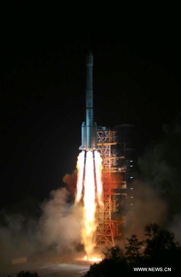انطلاق المسبار القمري الصيني تشانغ اه-3  (8)