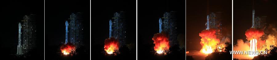 الصين تعلن "نجاح" إطلاق المسبار القمري تشانغ اه-3  (8)