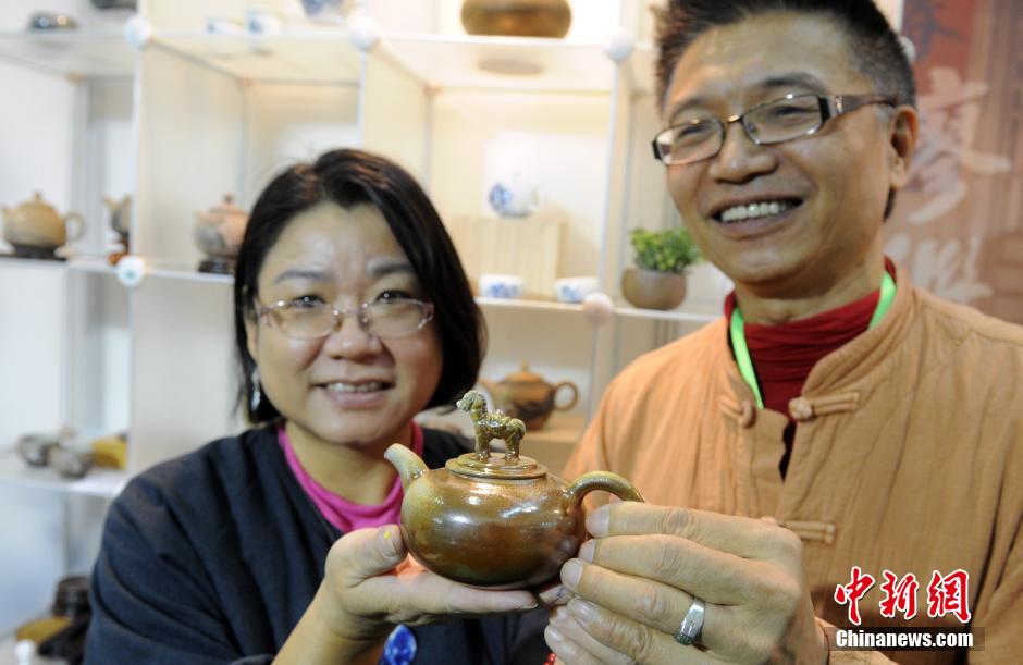 عروض فن الشاي الرائعة في مهرجان فوتشو للشاي  (5)
