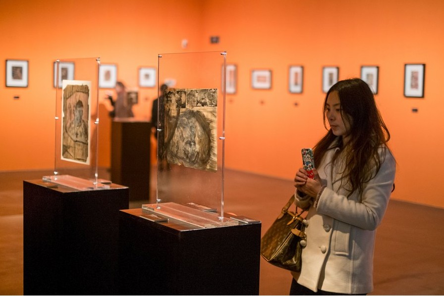 جنوب الصين يستضيف معرض أعمال فنية للرسام فرانسييس بيكون 