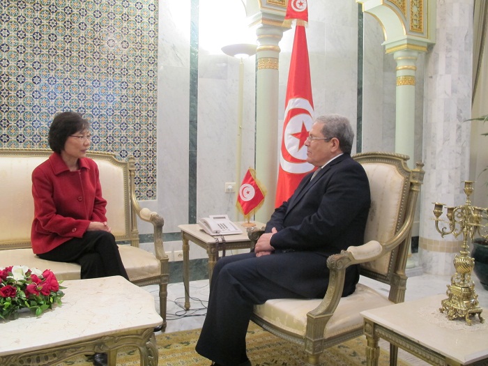 الصين وتونس توقعان اتفاقية للتعاون في الاقتصاد والتكنولوجيا
