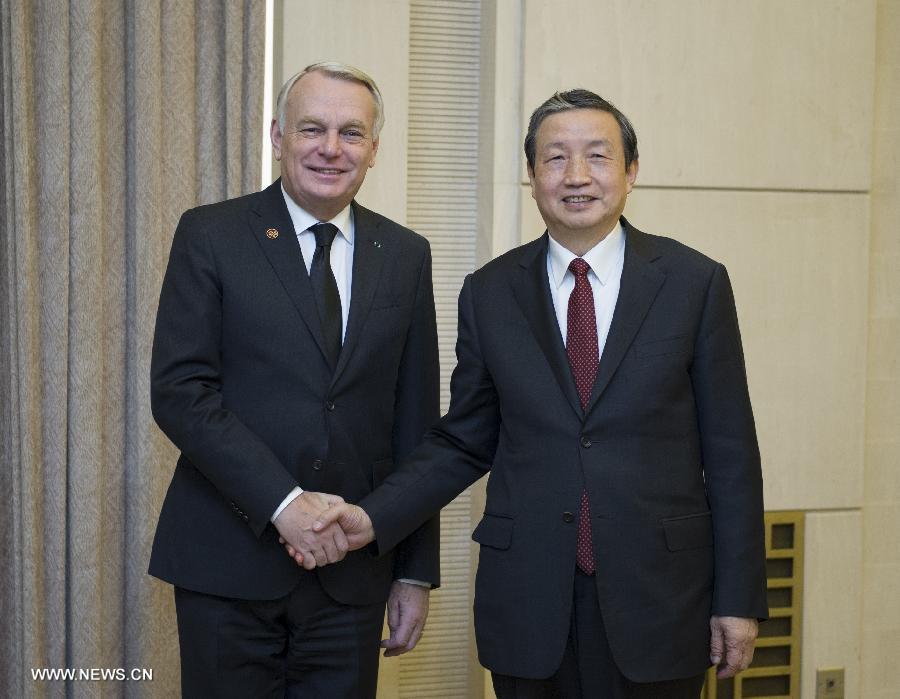 مسؤول صيني بارز يتعهد بتعزيز التعاون النووي مع فرنسا 