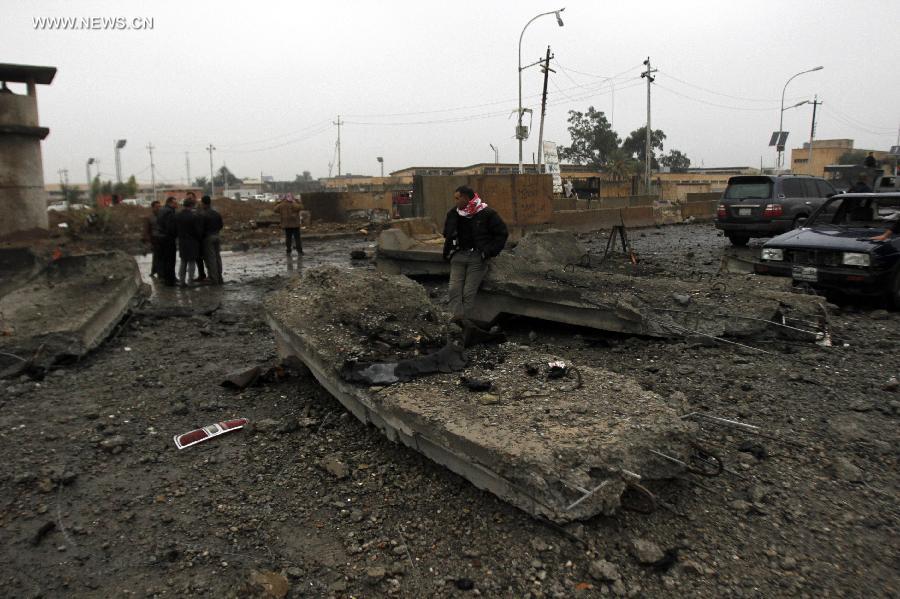مقتل تسعة اشخاص وإصابة 25 آخرين في العراق  (2)