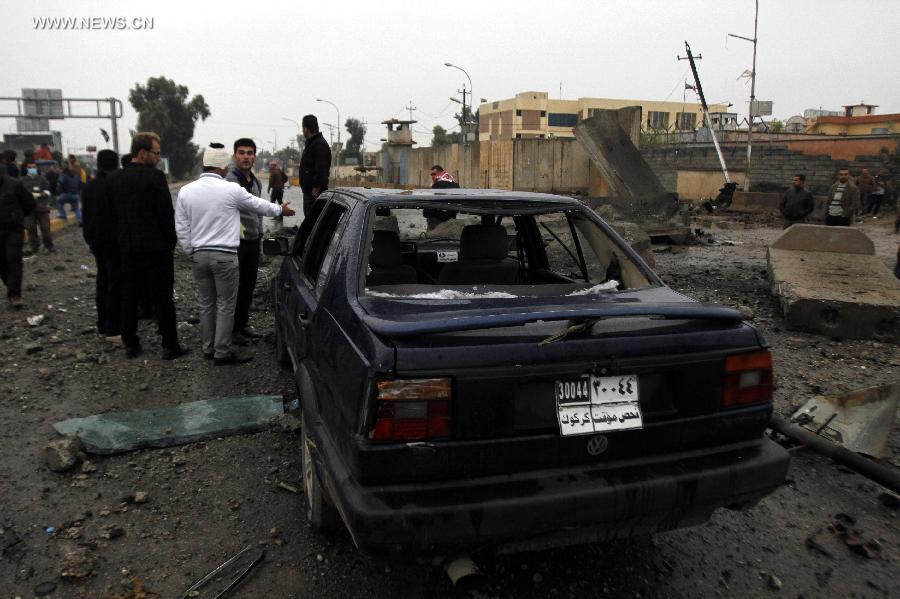 مقتل تسعة اشخاص وإصابة 25 آخرين في العراق 
