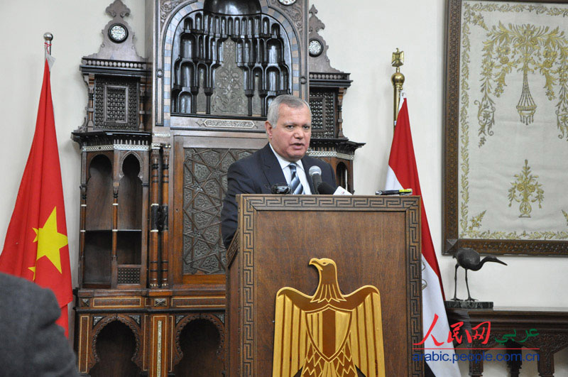 وزير خارجية مصر السابق، محمد العرابي