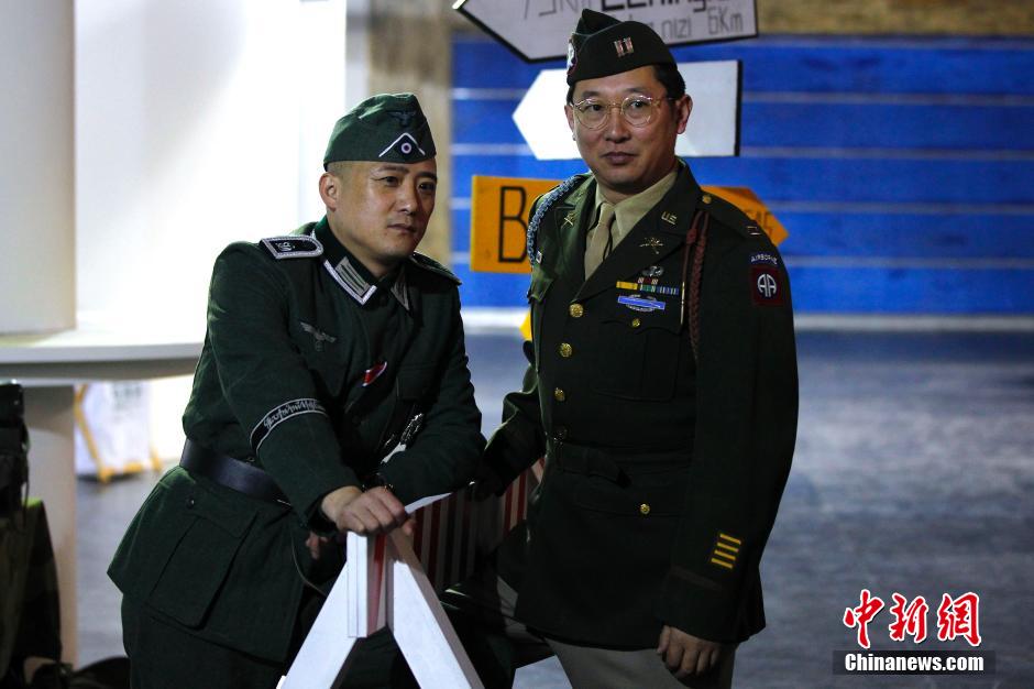معرض الأزياء العسكرية المتعدد الجنسيات في بكين  (4)