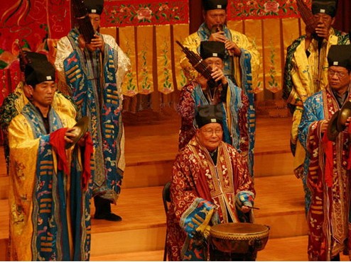 التراث الصيني المدرج بقائمة التراث الثقافي العالمي غير المادي: موسيقى الطبل بشيآن  (3)