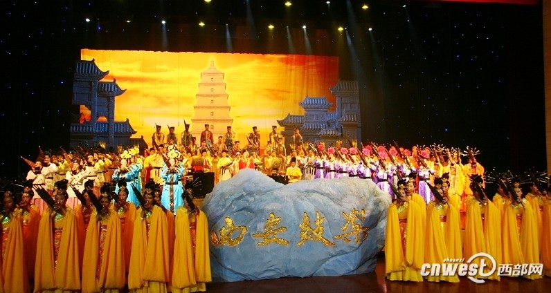 التراث الصيني المدرج بقائمة التراث الثقافي العالمي غير المادي: موسيقى الطبل بشيآن  (2)