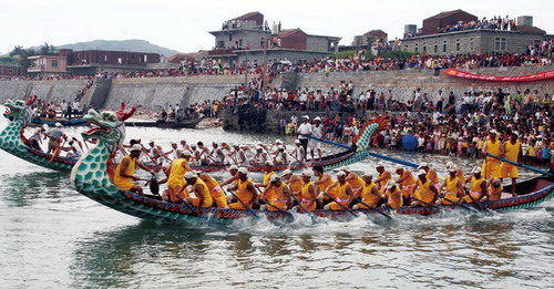 التراث الصيني المدرج بقائمة التراث الثقافي العالمي غير المادي: عيد قوارب التنين  (3)