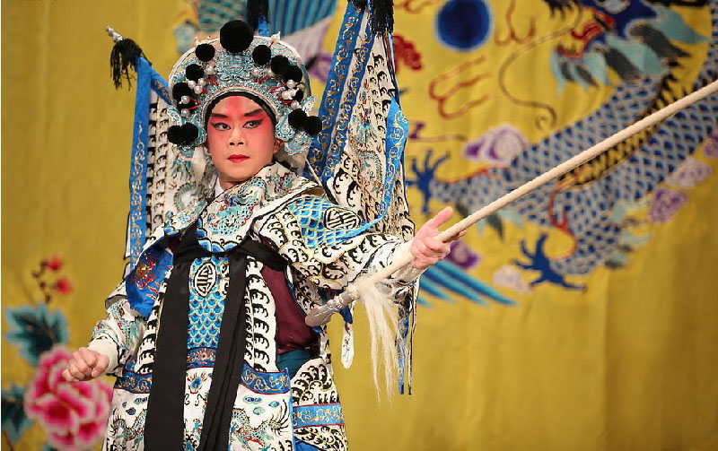 التراث الصيني المدرج بقائمة التراث الثقافي العالمي غير المادي: أوبرا بكين 