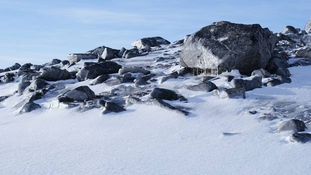 المرتبة التاسعة: مرصد "أركتيك" الذي أسسه الفريق الاستكشافي لشمال غرينلاند في الفترة ما بين عامي 1952 و1954، وأدنى درجة حرارة فيه بلغت 66 درجة تحت الصفر.