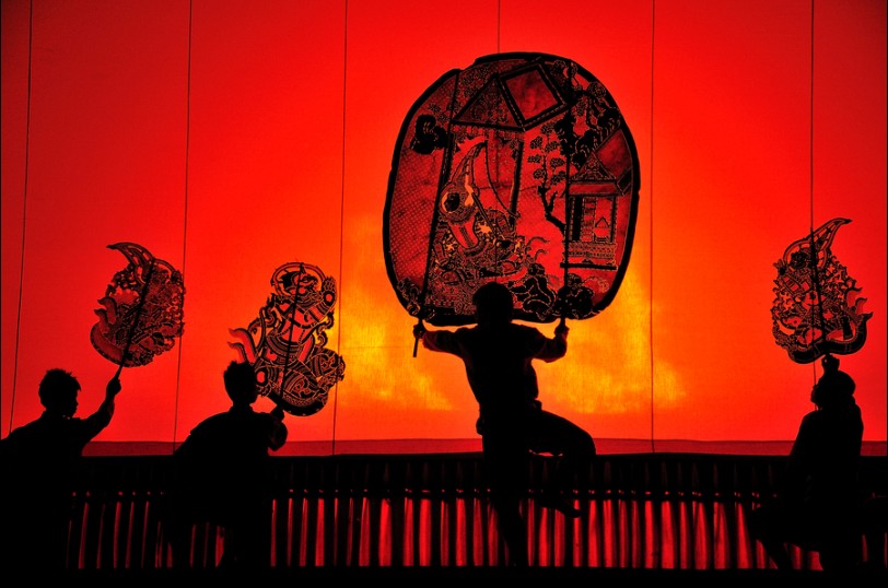 التراث الصيني المدرج بقائمة التراث الثقافي العالمي غير المادي: مسرح خيال الظل  (3)