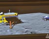 عربة الاستكشاف القمرية وجهاز الهبوط مجهزان لتبادل التصوير على سطح القمر