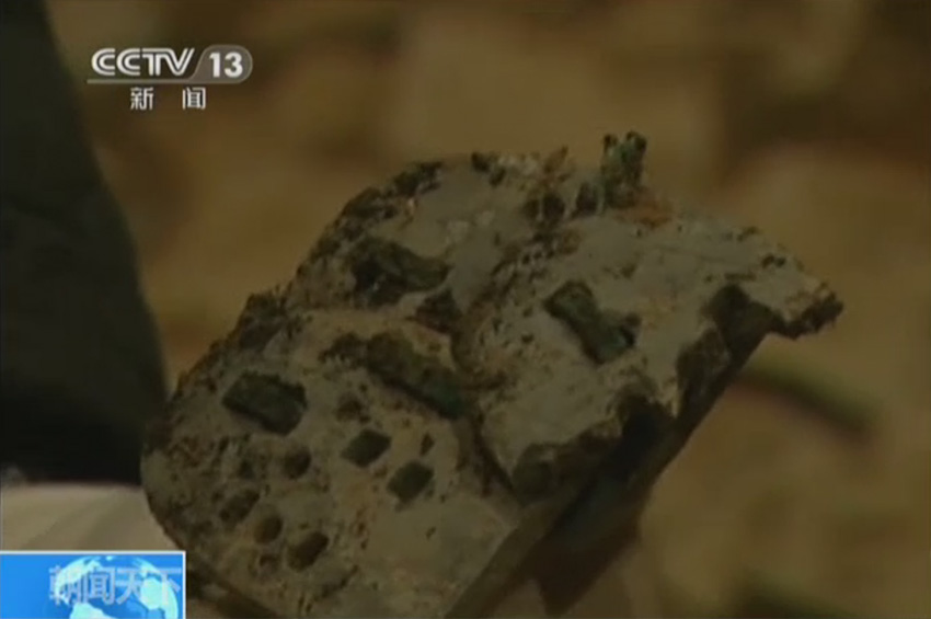 اكتشاف مستودع أسلحة يعود الى قبل ألفي عام في ضريح تشين شي هوانغ  (3)