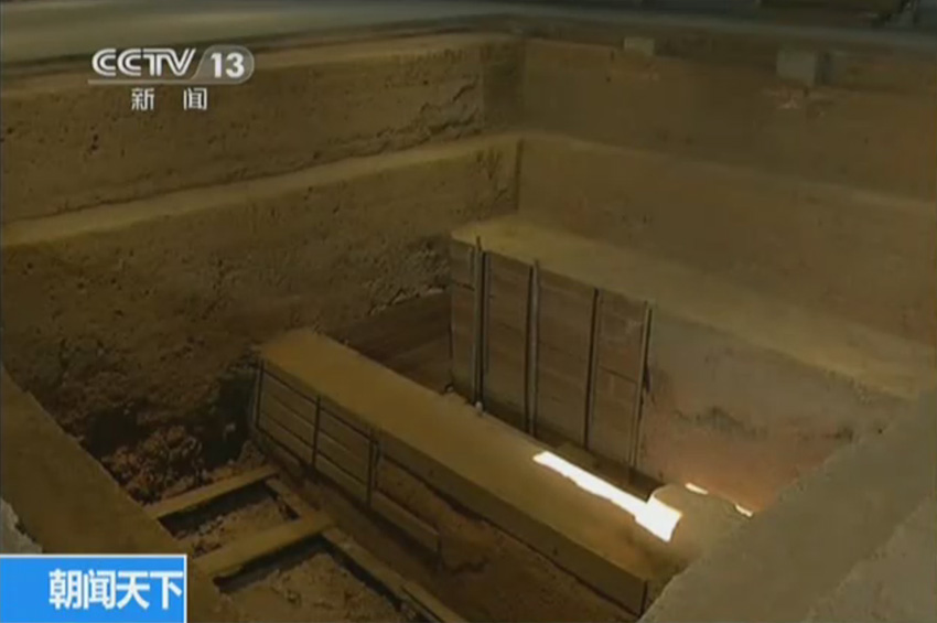 اكتشاف مستودع أسلحة يعود الى قبل ألفي عام في ضريح تشين شي هوانغ  (6)