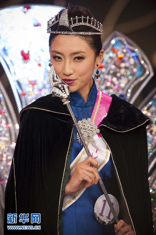 حفل توزيع الجوائز لملكة جمال آسيا 2013 عقد في هونغ كونغ  (3)