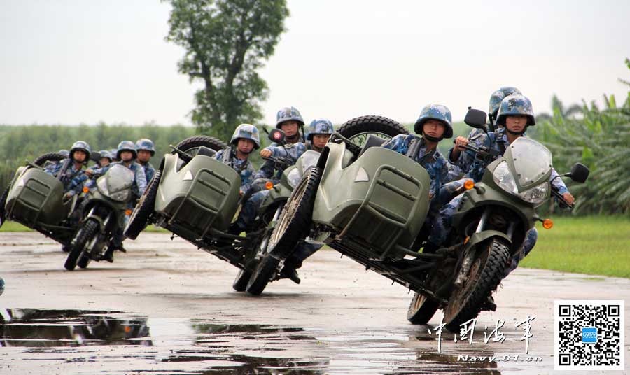 صور تكشف عن التدريبات القاسية للجنديات الصينيات