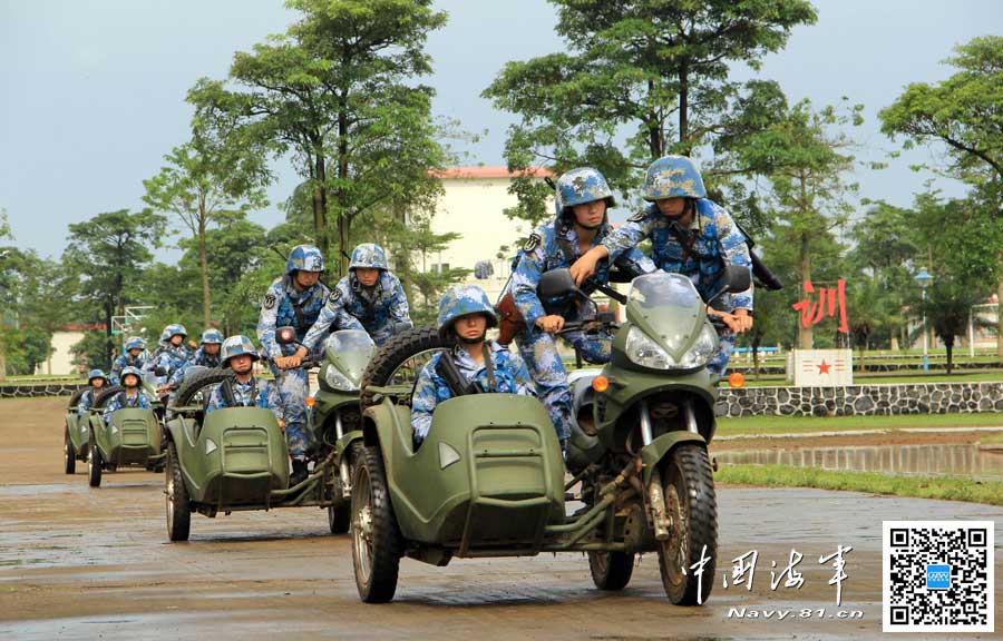 صور تكشف عن التدريبات القاسية للجنديات الصينيات (9)