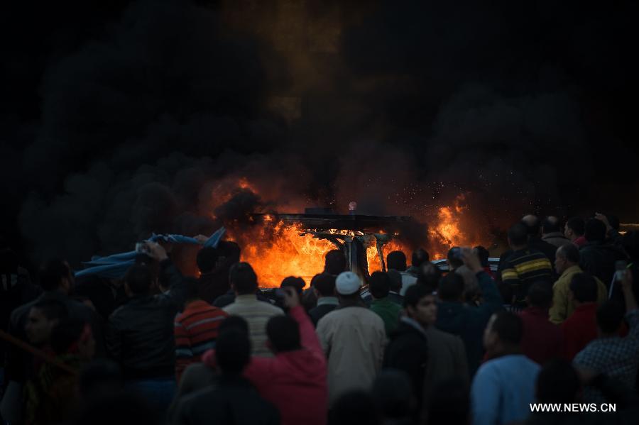 تحليل اخباري: العمليات الارهابية فى مصر لن تؤثر على مسار الاستفتاء وتباين حول مصير الارهاب 