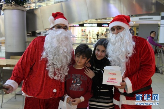 احتفالات أعياد الميلاد في لبنان                    (8)