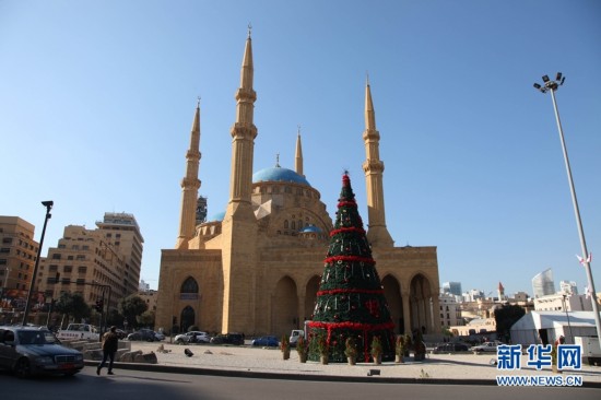 احتفالات أعياد الميلاد في لبنان                   