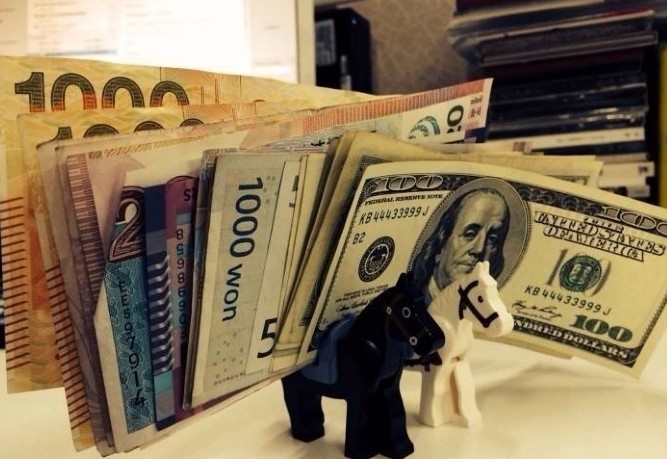 صور ظريفة:" الحصان فوقه نقود " يحرز شعبية كبيرة على الانترنت فى الصين (8)