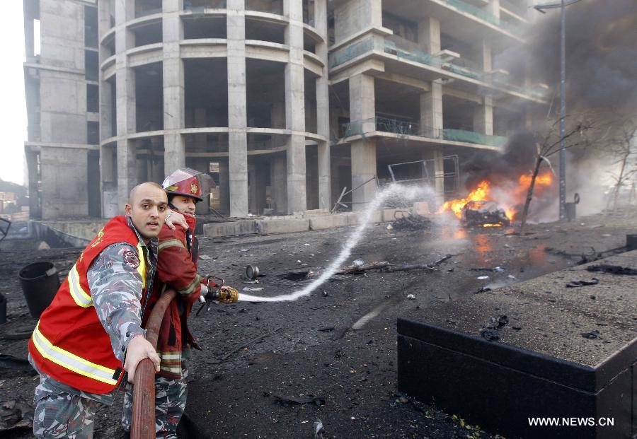 الإمارات تدين حادث التفجير الارهابي في بيروت