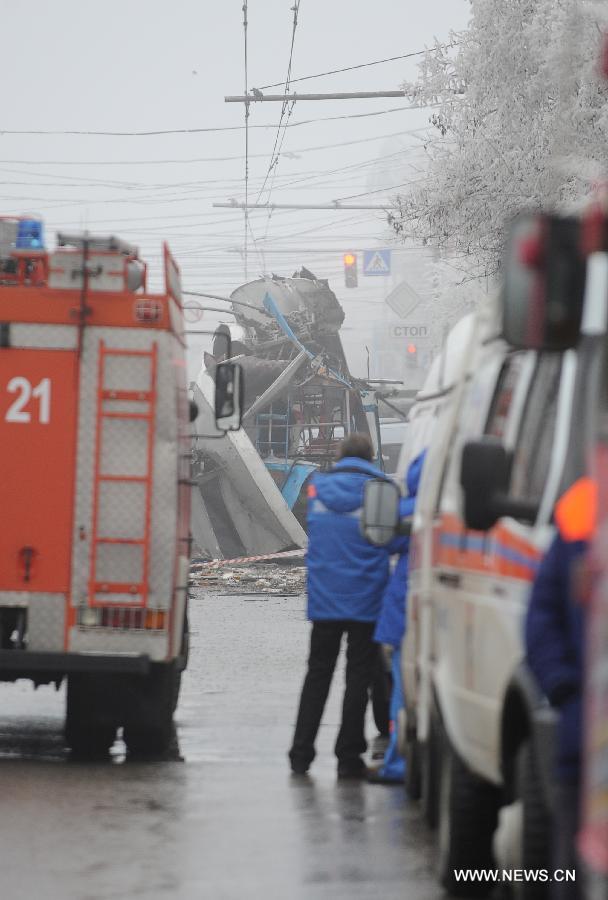 اذربيجان تدين التفجير الانتحاري فى روسيا (3)