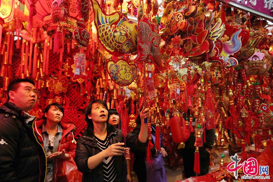 الاحتفال بالسنة الجديدة 2014 في جميع أنحاء الصين  (6)