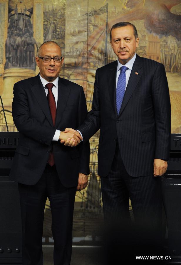 تركيا وليبيا توقعان اتفاقية للتعاون الاستراتيجي (2)