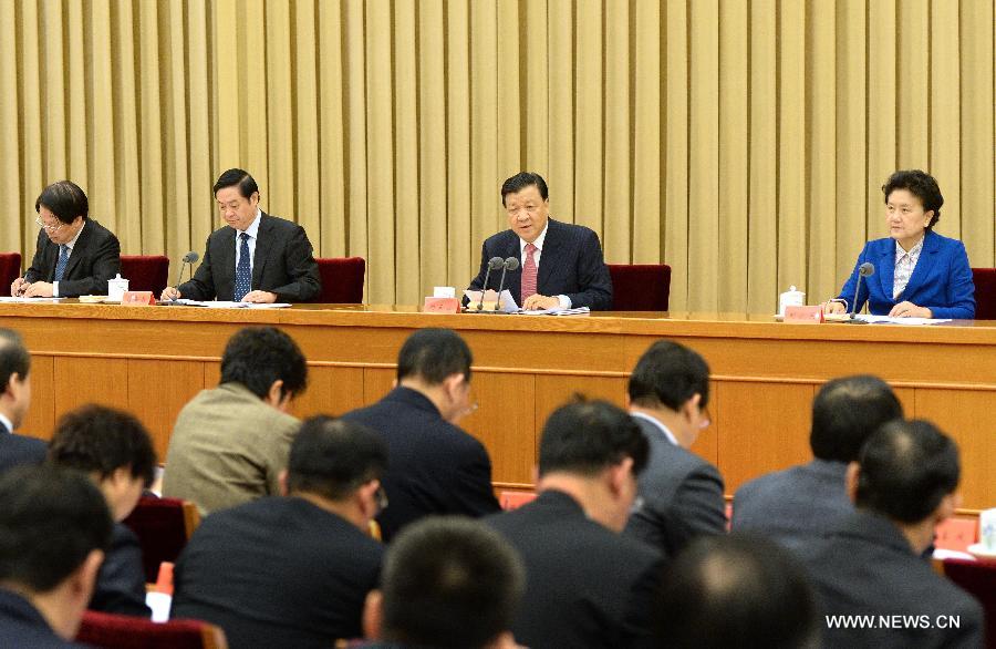 مسؤول صيني يؤكد تزايد القدرة على إرشاد الرأي العام