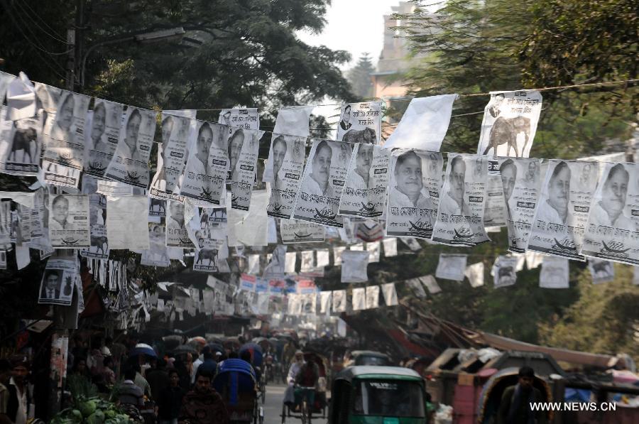 مقتل 5 أشخاص وإصابة العشرات بأعمال عنف في انتخابات بنغلاديش