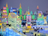 افتتاح الدورة ال30 لمهرجان الصين・هاربين الدولي للجليد والثلج 