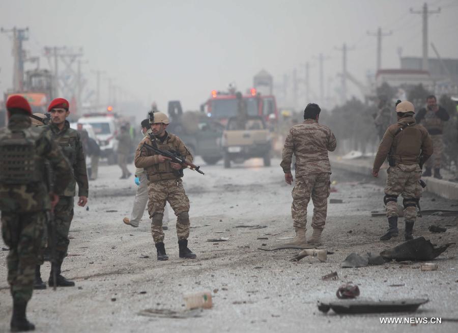 تقرير إخباري: استسلام 99 من مقاتلي طالبان وانفجار قوي يهز كابول  (2)