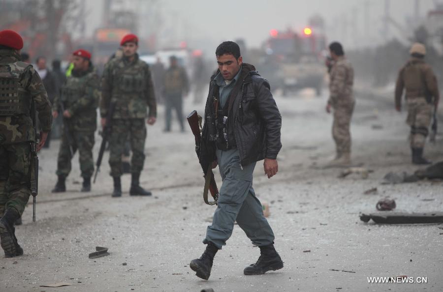 تقرير إخباري: استسلام 99 من مقاتلي طالبان وانفجار قوي يهز كابول  (3)