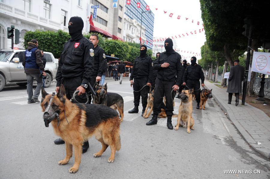 تقرير إخباري: تونس تحيي الذكرى الثالثة لـ"الثورة" وسط تزايد الغموض والإنقسام السياسي 