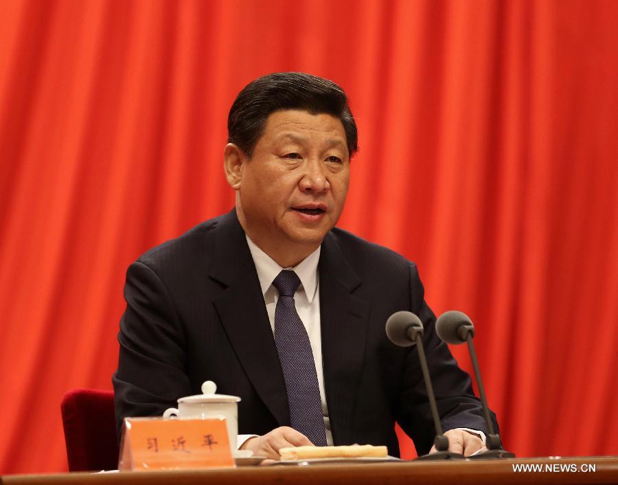 الرئيس الصيني يتعهد بمكافحة أقوى للفساد 