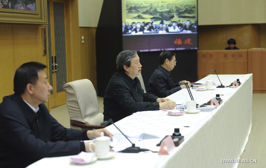 نائب رئيس مجلس الدولة الصيني يؤكد أهمية سلامة العمل 