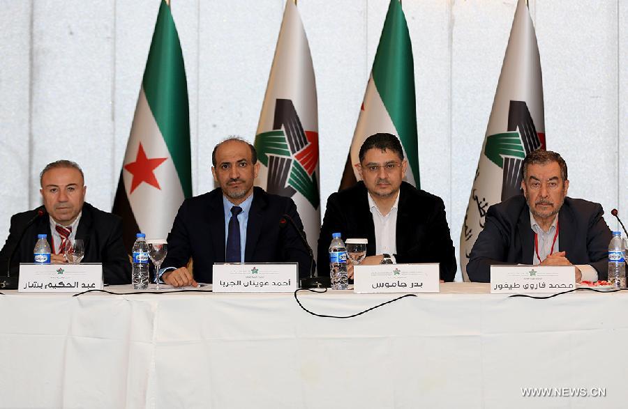 المعارضة السورية ستحضر مؤتمر جنيف 2 