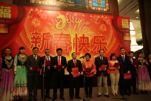 حفلة استقبال للسفارة الصينية لدى مصر