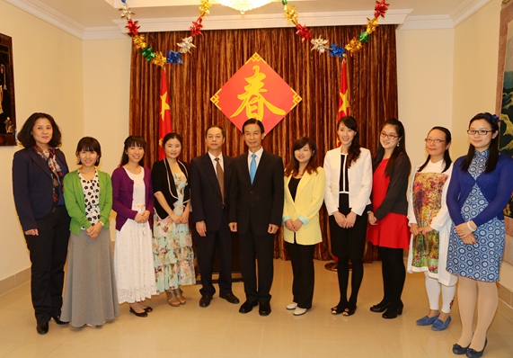 حفلة استقبال للسفارة الصينية لدى الإمارات