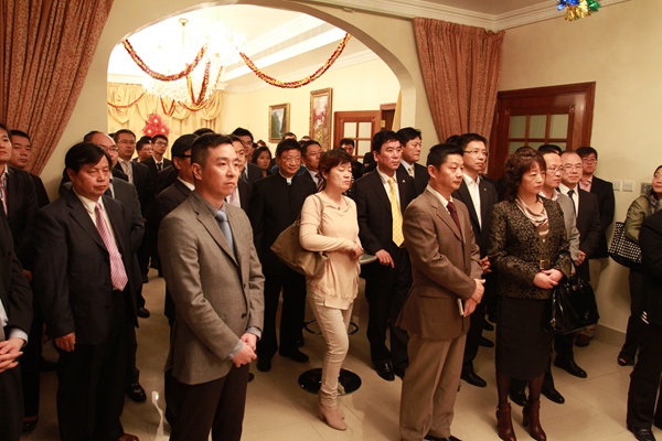 حفلة استقبال للسفارة الصينية لدى الإمارات