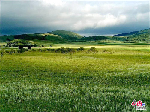 ريف دورونور بمقاطعة المنغولية الداخلية