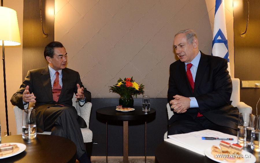 الصين تتطلع إلى تعزيز التعاون الاقتصادي والتكنولوجي مع إسرائيل