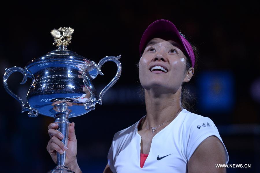 الصينية لي نا تحرز لقبها الأول في بطولة استراليا المفتوحة للتنس