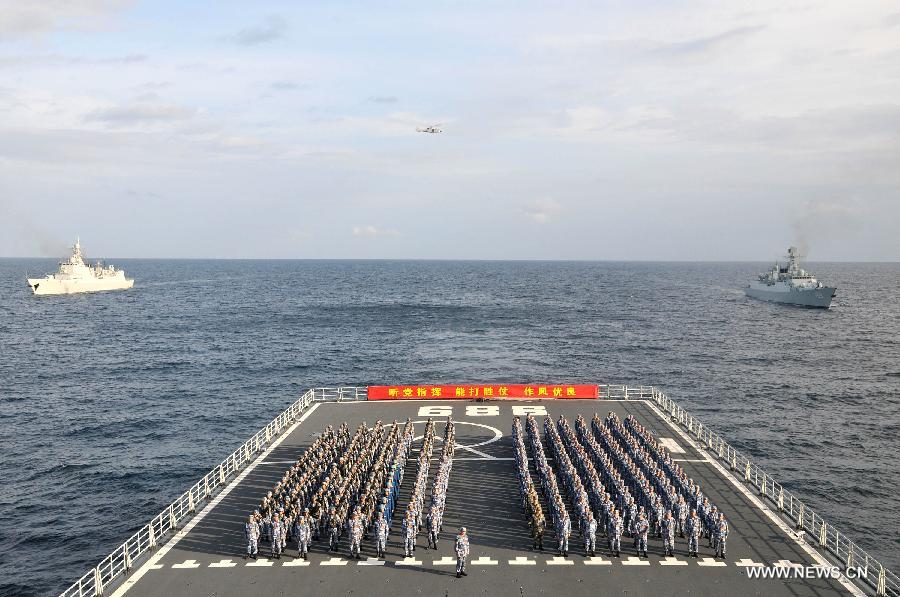 سفن صينية تجري دوريات في اقصى جنوب البلاد 