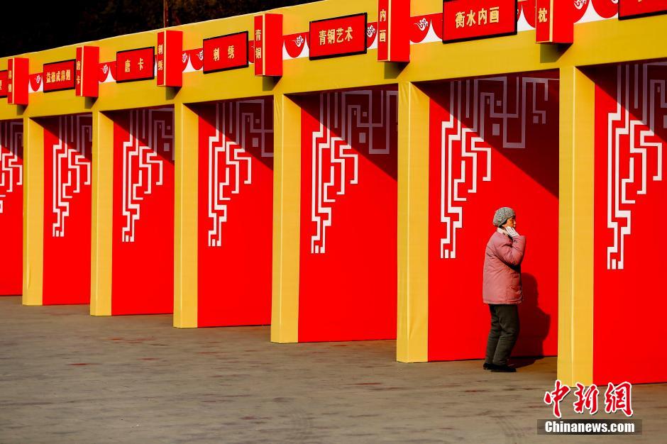 مهرجان معبد ديتان ببكين يستقبل عيد الربيع (2)