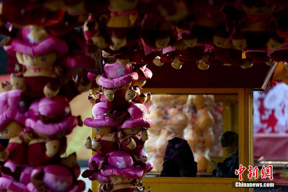 مهرجان معبد ديتان ببكين يستقبل عيد الربيع (5)